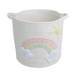 Unicorn Dreams Pack Of 2 Storage Baskets 7 Unicorn Dreams Pack Of 2 Storage Baskets -Dunelm 1000142655 alt02