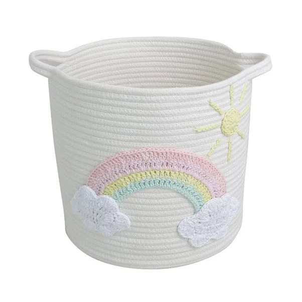 Unicorn Dreams Pack Of 2 Storage Baskets 5 Unicorn Dreams Pack Of 2 Storage Baskets - Image 3