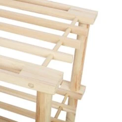 3 Tier Wooden Shoe Rack 9 3 Tier Wooden Shoe Rack -Dunelm 1000143182 alt03