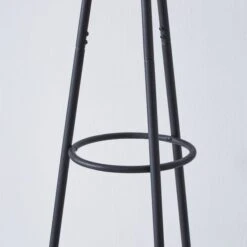 Metal Black Coat Stand 9 Metal Black Coat Stand -Dunelm 1000147158 alt02