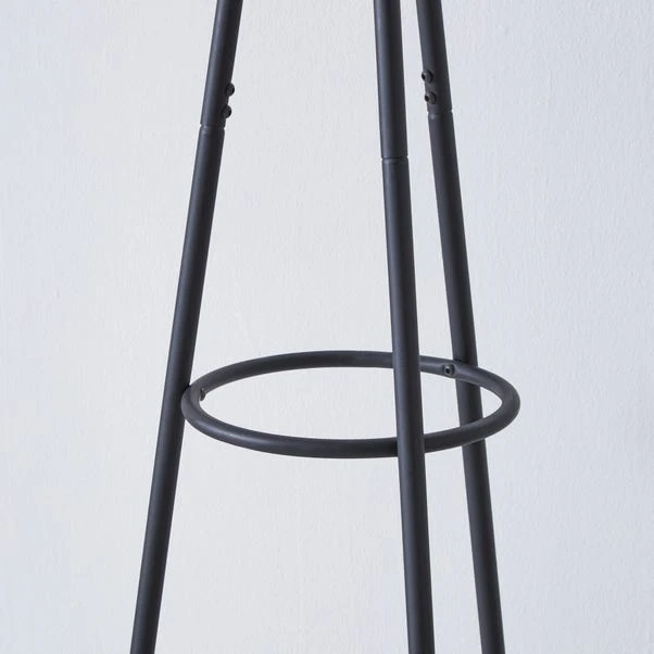 Metal Black Coat Stand 5 Metal Black Coat Stand - Image 3