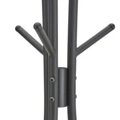 Metal Black Coat Stand 10 Metal Black Coat Stand -Dunelm 1000147158 alt03