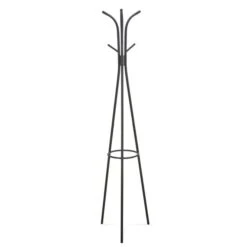 Metal Black Coat Stand 11 Metal Black Coat Stand -Dunelm 1000147158 alt04