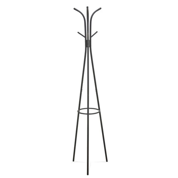 Metal Black Coat Stand 7 Metal Black Coat Stand - Image 5
