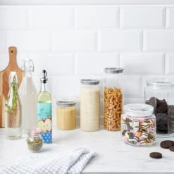 Glass Spice Jar 5 Glass Spice Jar -Dunelm 1000163363 alt01