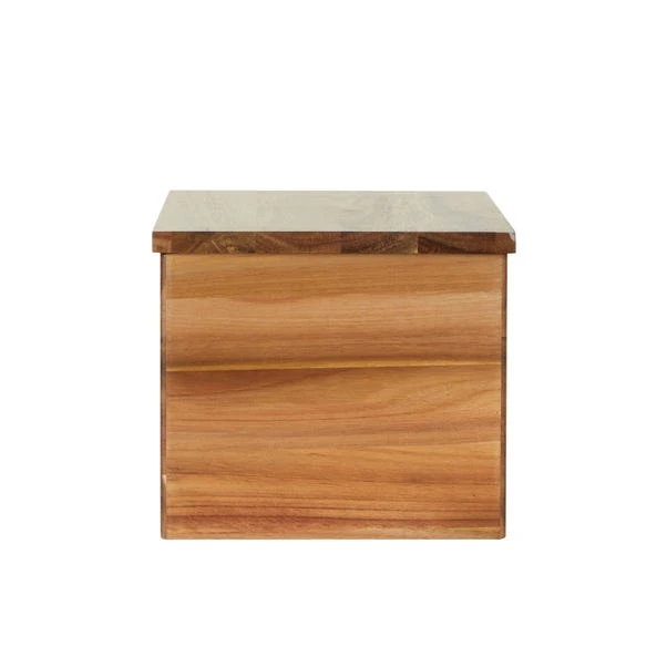 Acacia Wooden Bread Bin 5 Acacia Wooden Bread Bin - Image 3