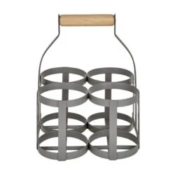 Grey Milk Bottle Holder -Dunelm 1000163552 alt01