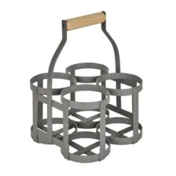 Grey Milk Bottle Holder -Dunelm 1000163552 alt02