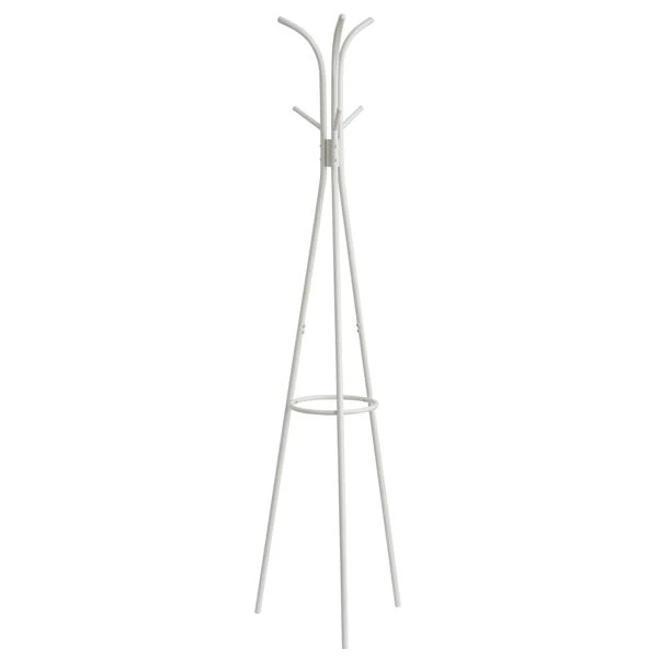 White Coat Stand 5 White Coat Stand - Image 3