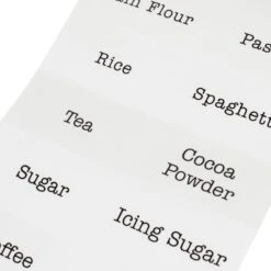 Kitchen Jar Labels 7 Kitchen Jar Labels -Dunelm 1000185104 alt02