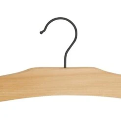 Wooden Black Multi Trouser Hanger -Dunelm 1000185536 alt02