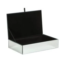 Silver Jewellery Box -Dunelm 1000185965 alt02