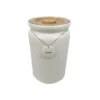 Hang Tag Bread Bin Cream 2 Hang Tag Bread Bin Cream -Dunelm 30209043