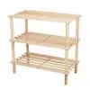 3 Tier Wooden Shoe Rack 1 3 Tier Wooden Shoe Rack -Dunelm 30571100