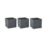 Set Of 3 Grey Foldable Storage Boxes 1 Set Of 3 Grey Foldable Storage Boxes -Dunelm 30604929