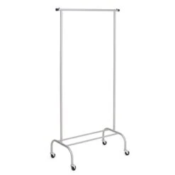 Clothes Rail With Wheels