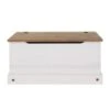 Corona Storage Trunk, White 1 Corona Storage Trunk, White -Dunelm 30606754