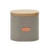 Grey And Copper Metal Kitchen Canister 2 Grey And Copper Metal Kitchen Canister -Dunelm 30647663