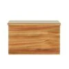 Acacia Wooden Bread Bin 2 Acacia Wooden Bread Bin -Dunelm 30688575