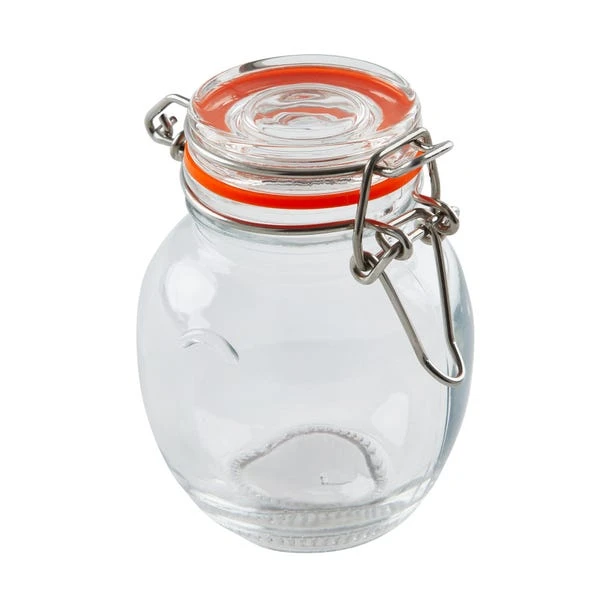Glass Spice Jar 3 Glass Spice Jar