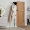 White Coat Stand 1 White Coat Stand -Dunelm 30712420