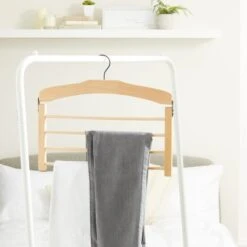 Wooden Black Multi Trouser Hanger