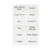 Kitchen Jar Labels 2 Kitchen Jar Labels -Dunelm 30714107