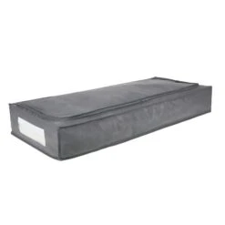 Underbed Grey Storage Bag -Dunelm 30720475 alt01