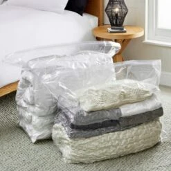 Set Of 2 Gusseted Vacuum Bags