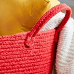 Large Rope Basket 18 Large Rope Basket -Dunelm 30733527 alt01