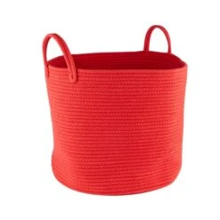 Large Rope Basket 19 Large Rope Basket -Dunelm 30733527 alt02