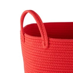 Large Rope Basket 20 Large Rope Basket -Dunelm 30733527 alt03