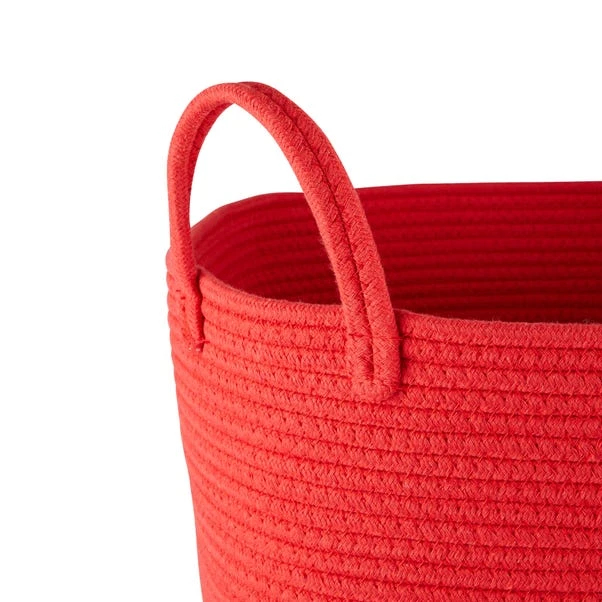 Large Rope Basket 11 Large Rope Basket - Image 9