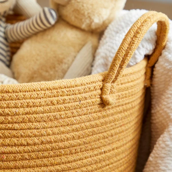 Large Rope Basket 4 Large Rope Basket - Image 2