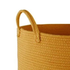 Large Rope Basket 15 Large Rope Basket -Dunelm 30733528 alt03