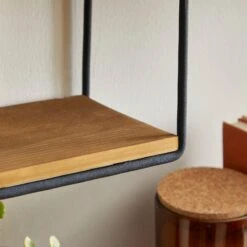 Industrial Extra Large Circle Shelf -Dunelm 30733533 alt02