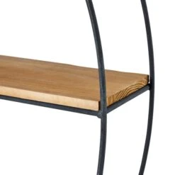 Industrial Extra Large Circle Shelf -Dunelm 30733533 alt03