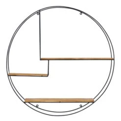 Industrial Extra Large Circle Shelf -Dunelm 30733533 alt04