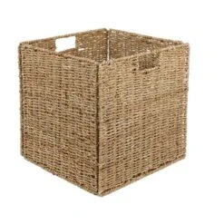 Seagrass Foldable Box 9 Seagrass Foldable Box -Dunelm 30733541 alt02