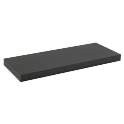 Black Floating Shelf 14 Black Floating Shelf -Dunelm 30733542 alt01