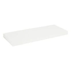 White Floating Shelf 15 White Floating Shelf -Dunelm 30733543 alt01