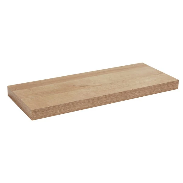 Oak Floating Shelf 8 Oak Floating Shelf - Image 6