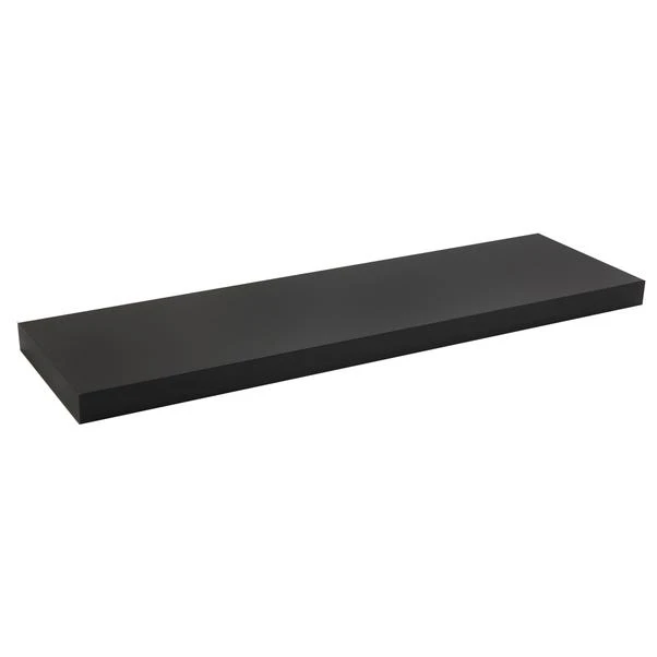 Black Floating Shelf 6 Black Floating Shelf - Image 4