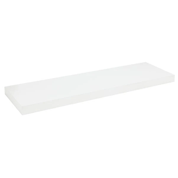 White Floating Shelf 6 White Floating Shelf - Image 4