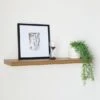 Fulton Pine Floating Shelf -Dunelm 30733549
