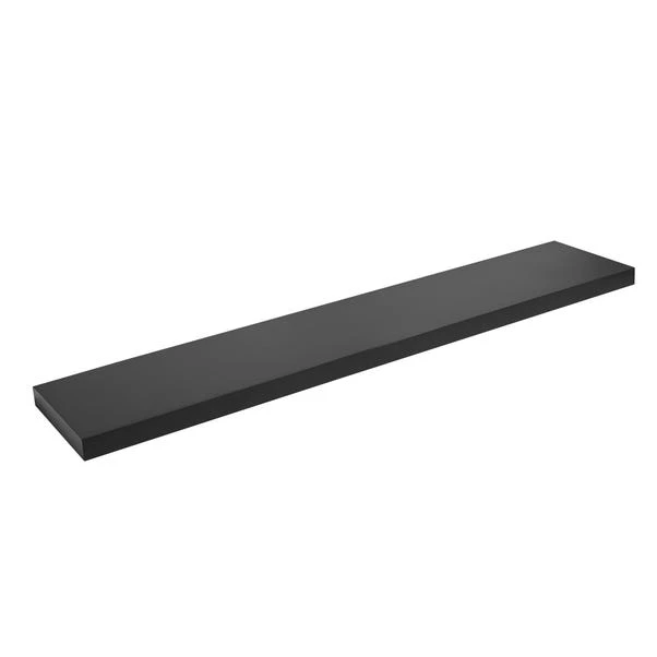 Black Floating Shelf 4 Black Floating Shelf - Image 2