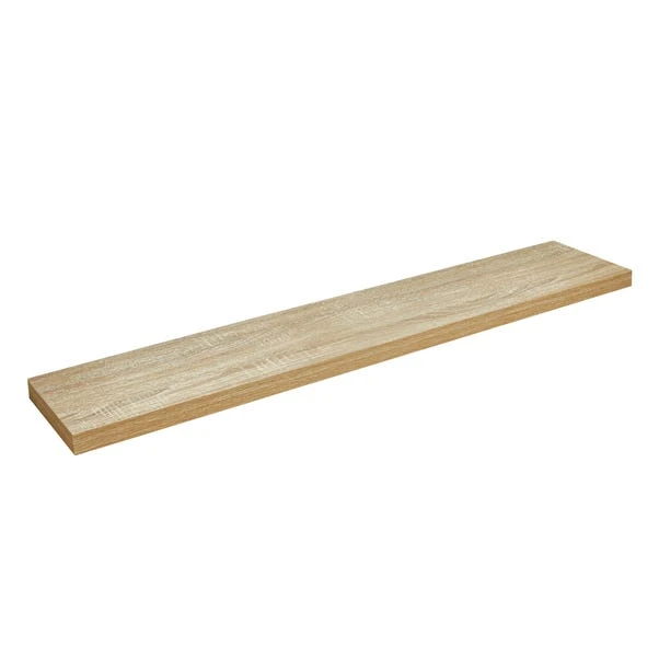 Oak Floating Shelf 4 Oak Floating Shelf - Image 2