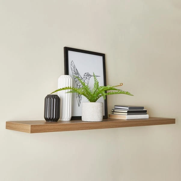 Fulton Pine Floating Shelf 8 Fulton Pine Floating Shelf - Image 6