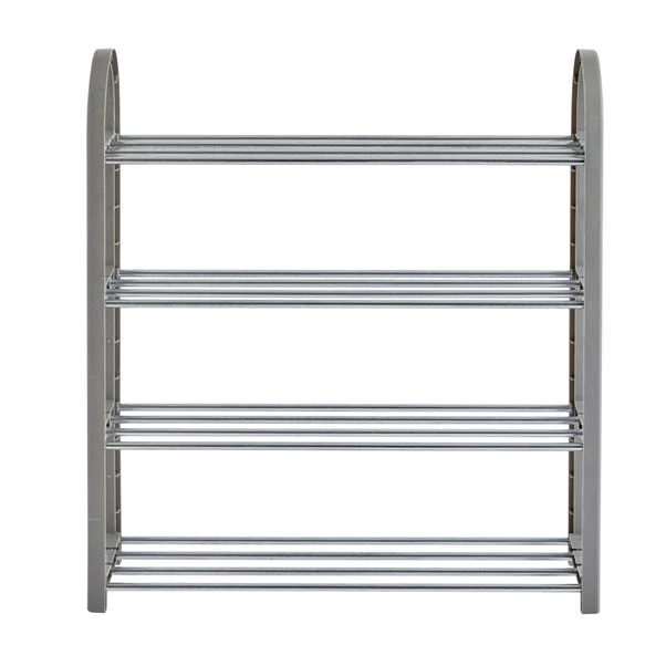 4 Tier Shoe Rack 8 4 Tier Shoe Rack - Image 6
