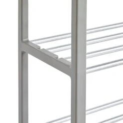 4 Tier Shoe Rack 17 4 Tier Shoe Rack -Dunelm 30738699 alt03